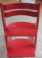 Original Stokke Tripp Trapp Hochstuhl in rot!!!