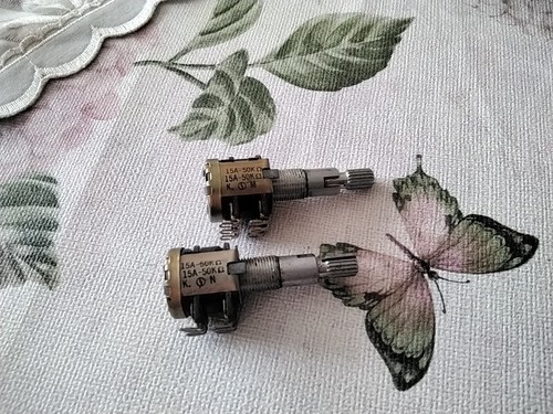 Poti potenziometer set - 2x, mit