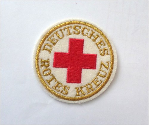 German red cross patch - german,