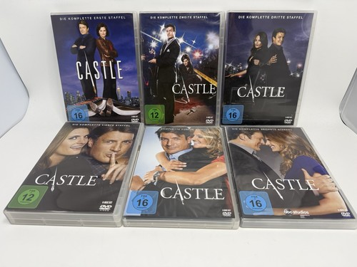Castle dvds staffel 6 - 1,
