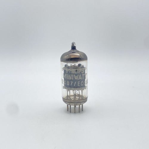 Philips miniwatt 12au7 ecc82 - philips,