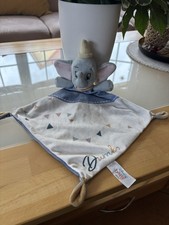 ?Schmusetuch Kuscheltuch Disney Simba Toys Dumbo blau weiß ? top ? RAR