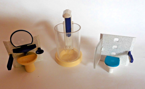 Playmobil waschtisch toilette - waschtisch,,
