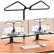 LETIANPAI Schreibtischlampe für Büro und Zuhause Augenpflege Architekt