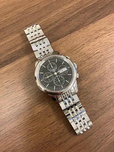 Tissot locle chronograph - le,