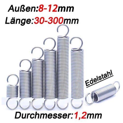 Zug feder 2mm draht - zug-feder,