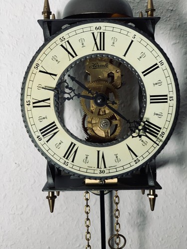 Hermle skelett wanduhr w701 - hermle,