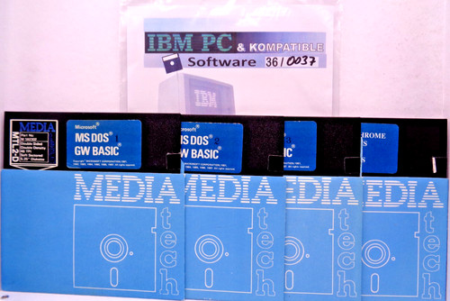Ibm dos gw basic - ibm,