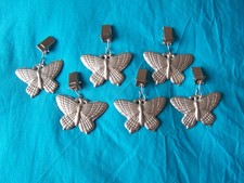 Tischdeckenbeschwerer 6er Set Tischtuchbeschwerer Schmetterlinge