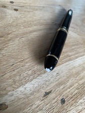 Montblanc Meisterstück Füller No.146 LeGrand Schwarz 14 Karat Gold B-Feder