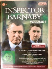 DVD "Inspector Barnaby" Volume 3, nur einmal abgespielt