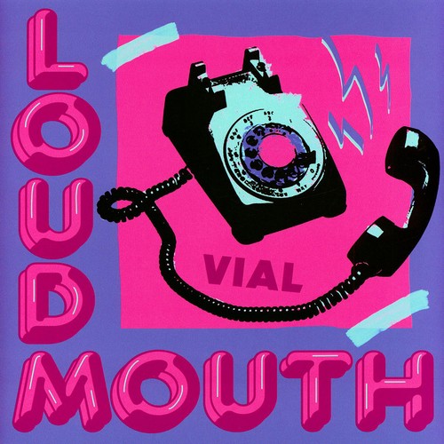 Vial loudmouth ice blue - ice,