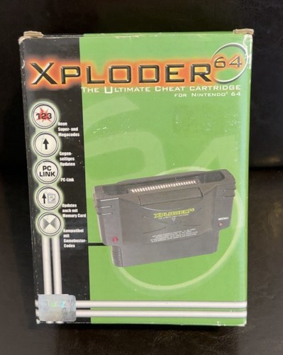 Xploder cheat - xploder, 64
