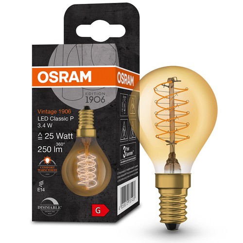 Osram e14 vintage retro led - e14, vintage-retro