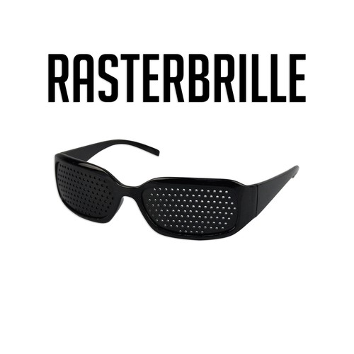 Rasterbrille ayurveda brille - rasterbrille,