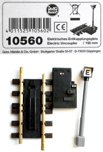 Lgb 10560 spur elektr - g,