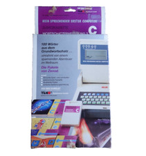 Mein Sprechender Computer Lernspiel Modul Zusatz Kassette Yeno 1987 NEU OVP
