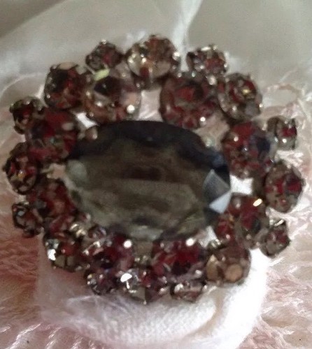 Alte strassbrosche vintage - alte,