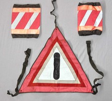 Sicherheitsausstattung Warnweste Warndreieck Sicherheitsweste Ex. Bundeswehr BW