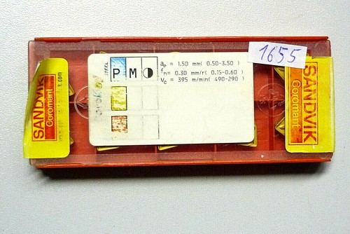 Stck sandvik wnmg - 10, stck.