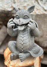 Gartendrache Drache schneidet