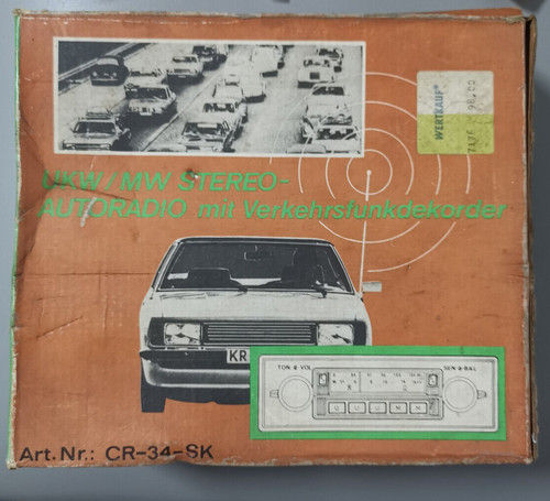 Altes autoradio itt schaub - autoradio,