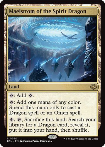 Maelstrom the spirit - maelstrom, dragon