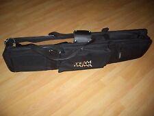 Team Daiwa Rutenkoffer, 100x 15 x 25 cm, schwarz Tasche Angelkoffer Rutentasche