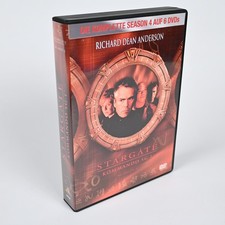 Stargate Kommando SG-1 - Season 4 die komplette Staffel - 6 DVD