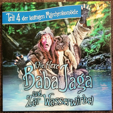 DVD NEU: Hexe Baba Jaga und
