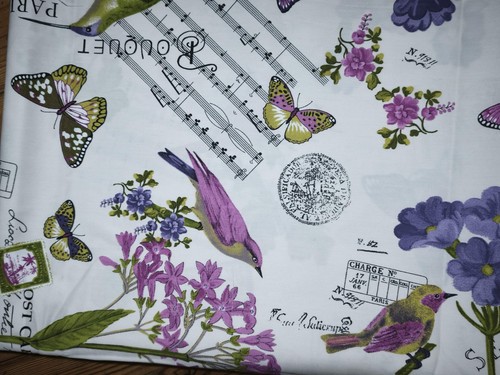 Dekostoff vintage collage - dekostoff,