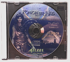 SIERRA PC-Spiel KLEOPATRA – KÖNIGIN DES NILS Pharao-Add On Win 95/98