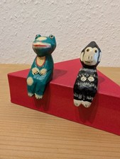 Kantenhocker Figuren Holz