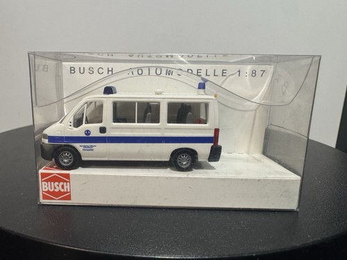 Busch fiat ducato - fiat, bus