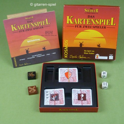 Die siedler von catan - siedler,