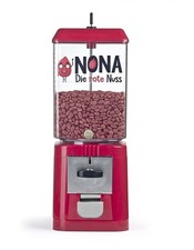 Nona die rote - rote, nuss“