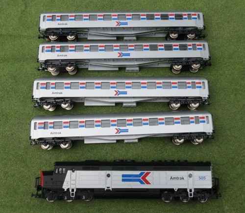 Mehano amtrack zugset 5teilig - amtrack,