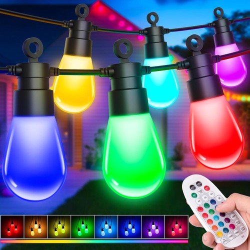 Led lichterkette außen strom - lichterkette,