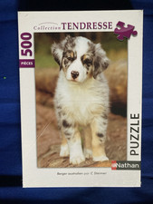 Ravensburger Puzzle Nathan Tendresse Hund Australian Shepherd Import Neu