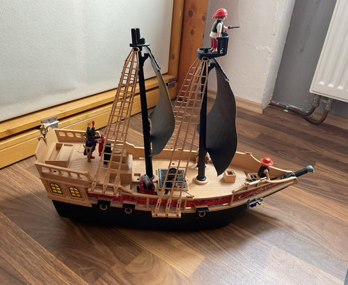 Playmobil piratenschiff mit - playmobil,