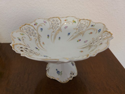 Meissen fußschale - meissen,