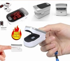Oximeter monitor finger clip - finger,