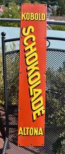 Emailschild KOBOLD SCHOKOLADE ALTONA