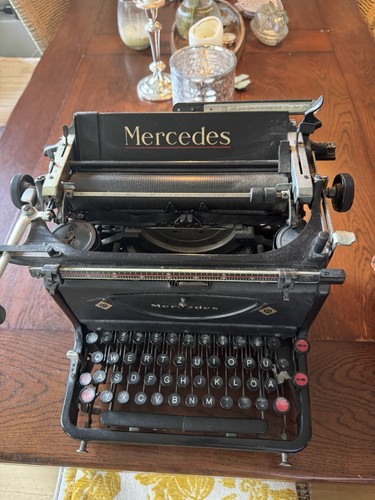 Mercedes mechanische