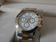 Rolex Daytona Stahl/Gold -
