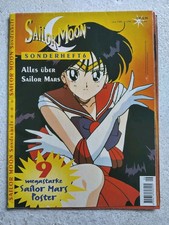 Sailor Moon Sonderheft Nr. 6 Posterheft Zustand Gut