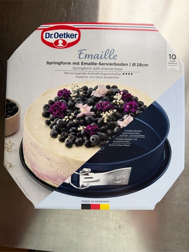 Oetker backform rund - backform, cm