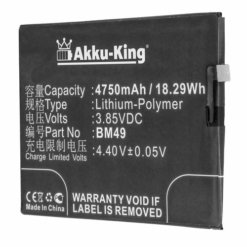 Akku king bm49 für - akku,