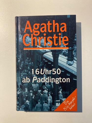 Agatha christie uhr 50 - uhr, ab