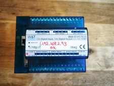 W&T 57630 Web-IO 12 Digital Inputs 12 Digital Outputs gebraucht und geprüft